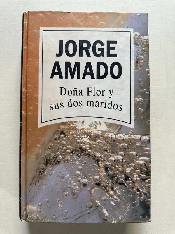 Tapa de Doña Flor y sus dos maridos - Amado Jorge (4T1)