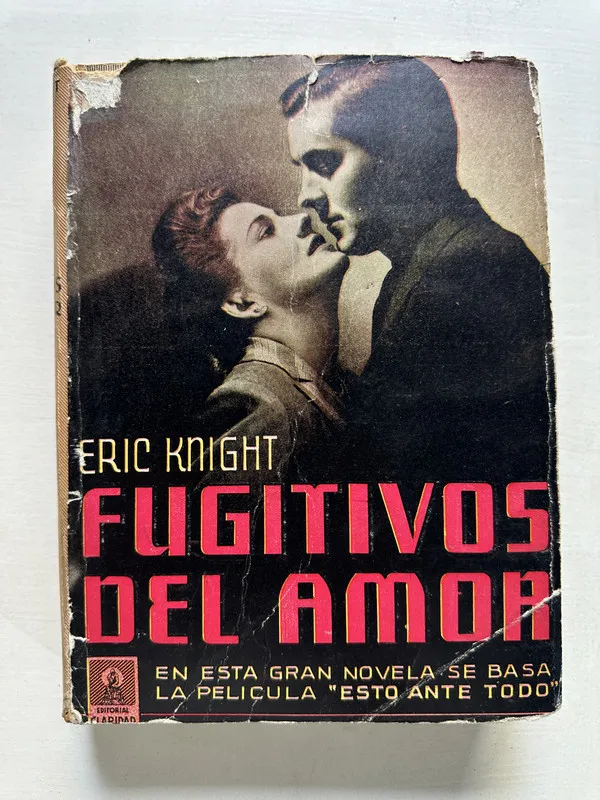 Tapa de Fugitivos del amor - Knight Eric (4T1)