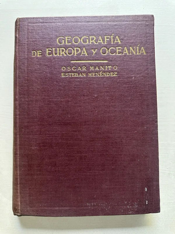 Geografia de Europa y Oceania - Manito (4T1)