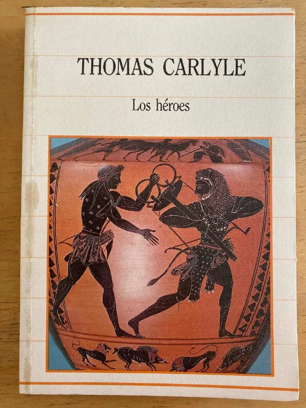 Los Heroes - Carlyle, Thomas (j1)