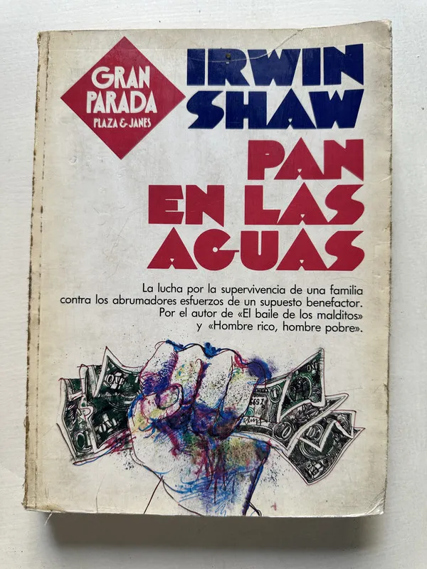 Pan en las aguas - Shaw Irwin (4T1)