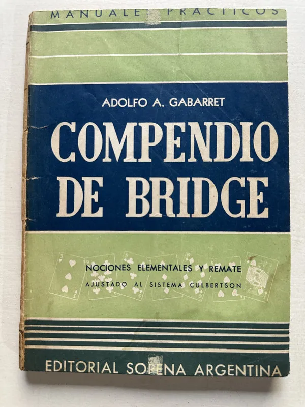 Compendio de Bridge - Gabarret Adolfo A. (4T1)