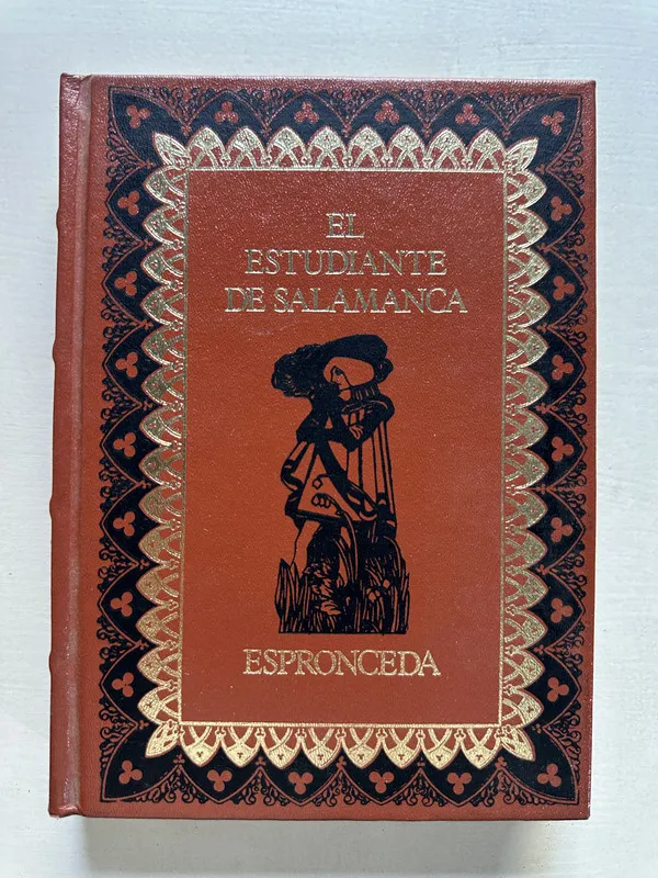 El estudiante de Salamanca - Espronceda Jose de (4T1)
