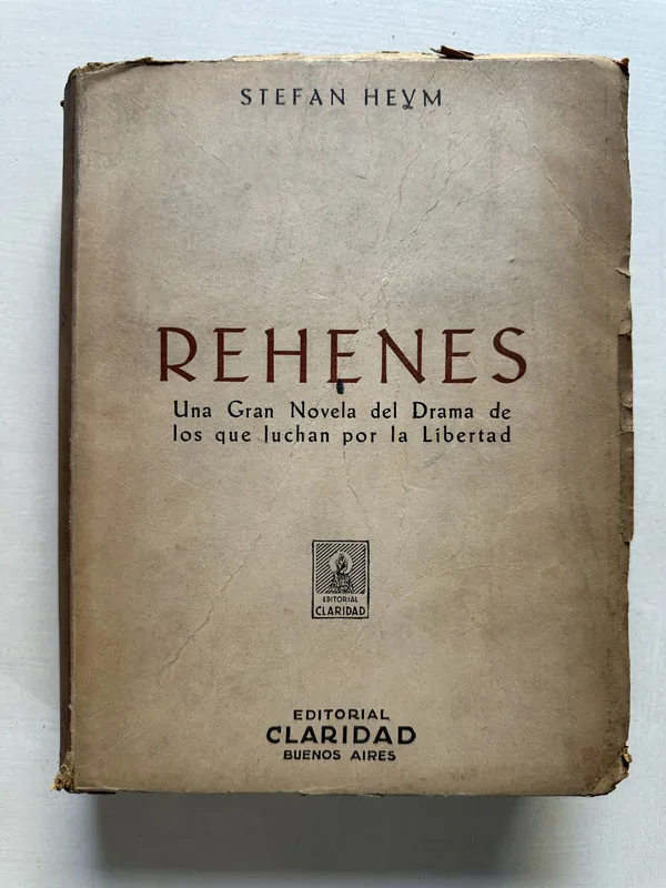 Rehenes - Heym Stefan (4T1)