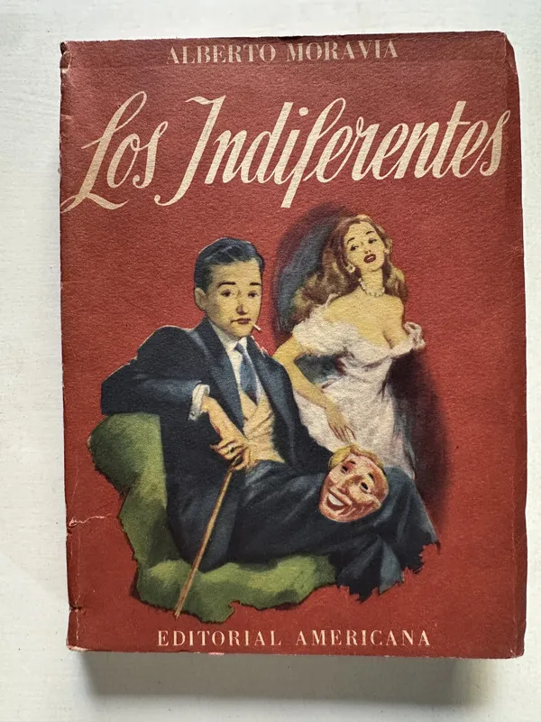 Los indiferentes - Moravia Alberto (4T1)