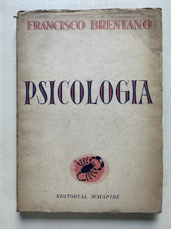Psicologia - Brentano Francisco (4T1)
