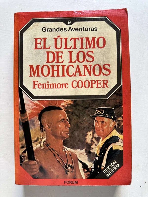 El ultimo de los mohicanos - Cooper Fenimore (4T1)