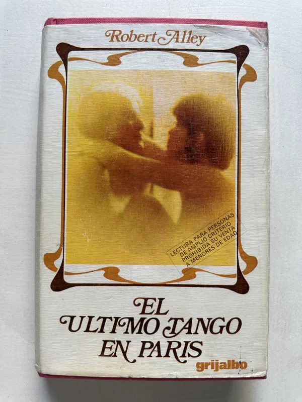 El ultimo tango en Paris - Alley Robert (4T1)