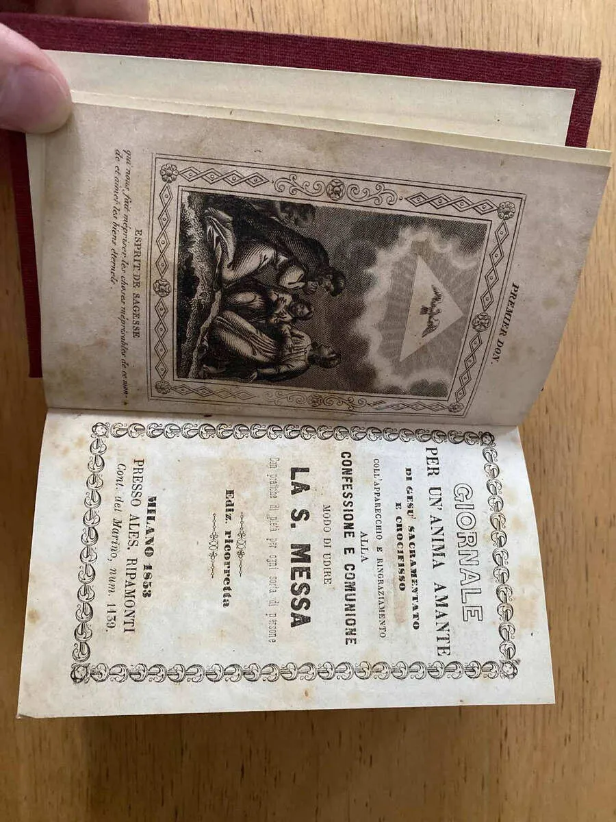 Giornale Per Un`Anima Amante Di Gesu Sacramentato E (B2)