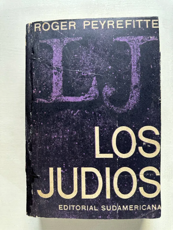 Los judios - Peyrefitte Roger (4T1)