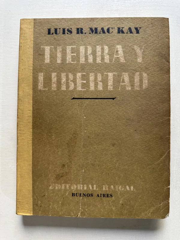 Tierra y libertad - Mac Kay Luis B. (4T1)