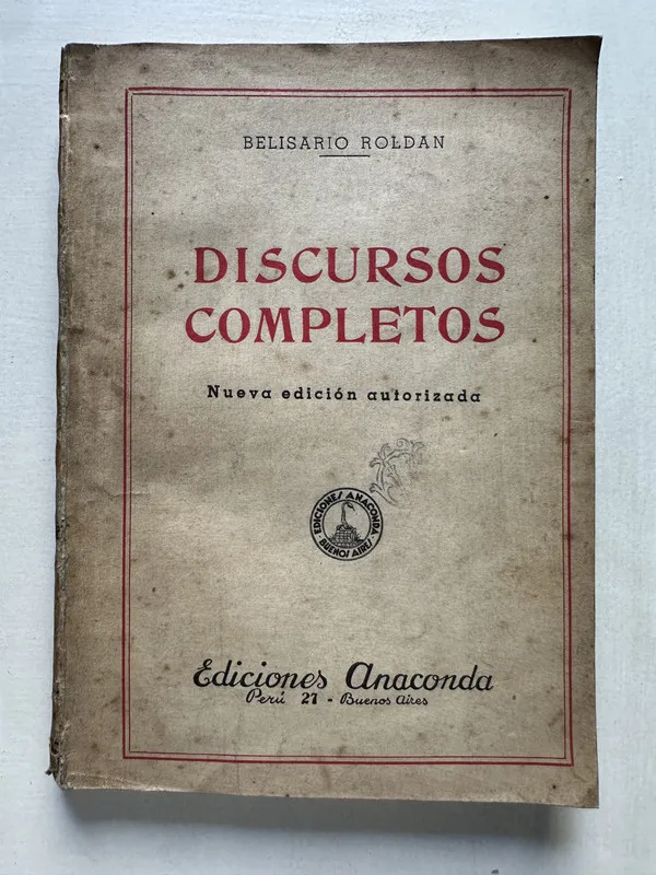 Discursos completos - Roldan Belisario (4T2)