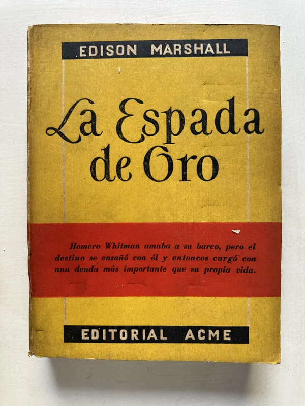 La espada de oro - Marshall Edison (4T2)