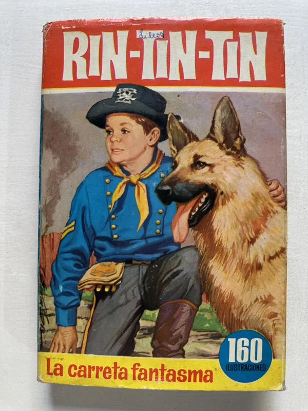 Tapa de Rin-Tin-Tin: La carreta fantasma - (4T2)