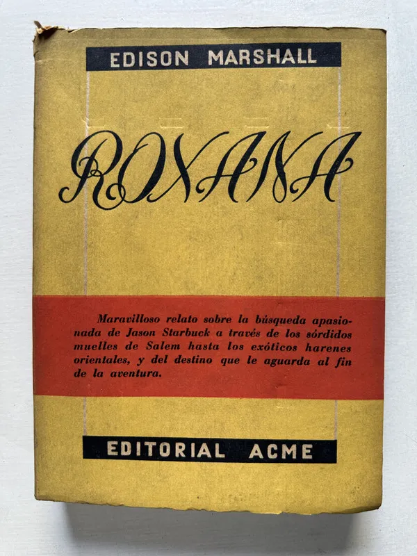 Roxana - Marshall Edison (4T2)