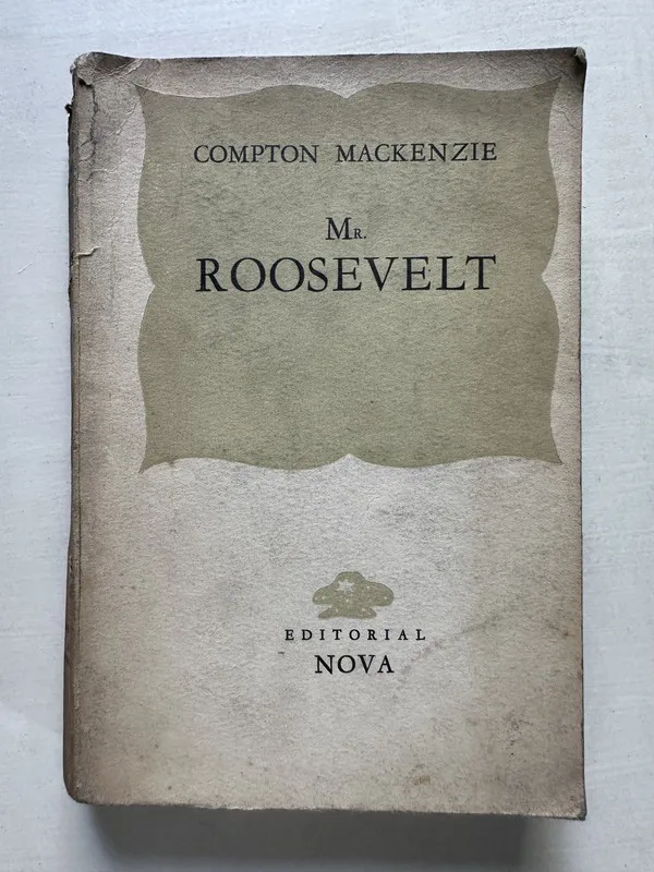 Tapa de Mr. Roosevelt - Mackenzie Compton (4T2)