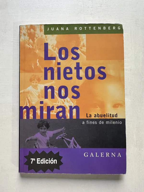 Tapa de Los nietos nos miran - Rottenberg Juana (4T2)