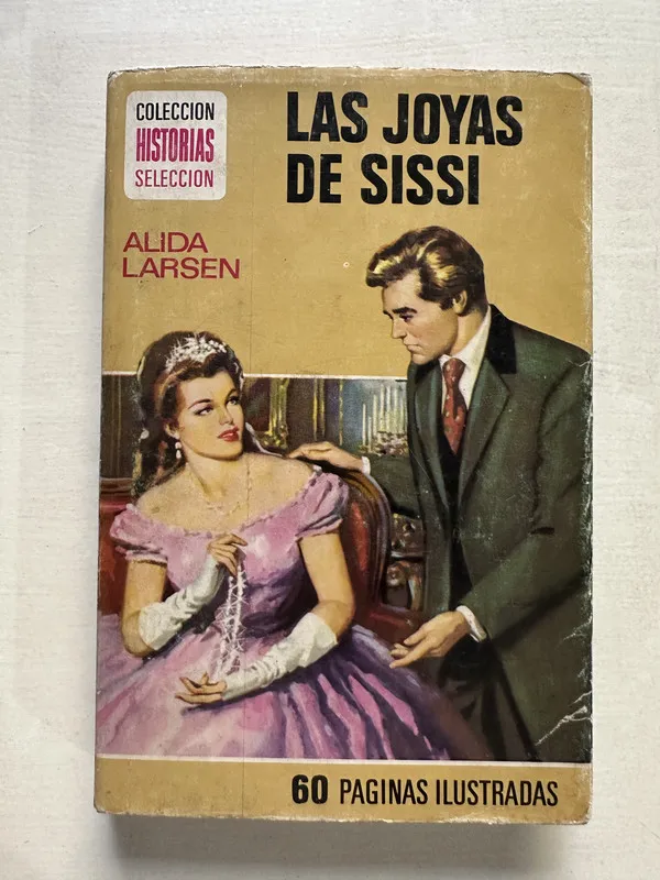 Tapa de Las joyas de Sissi - Larsen Alida (4T2)