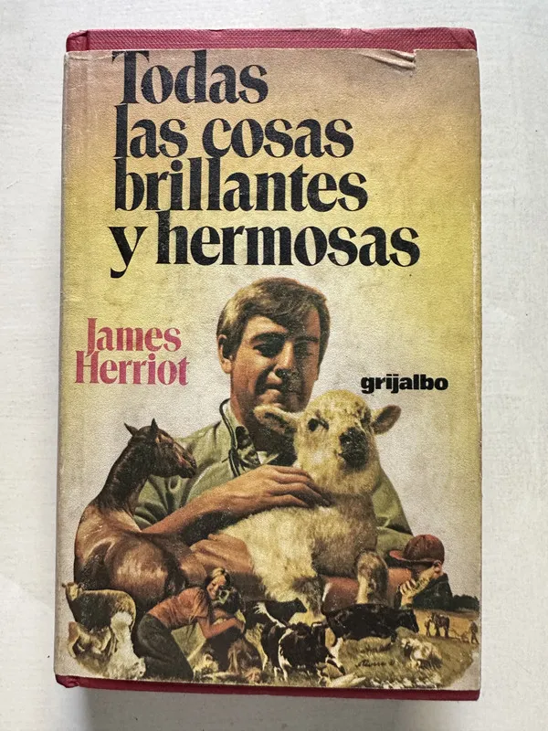 Todas las cosas brillantes y hermosas - Herriot James (4T2)