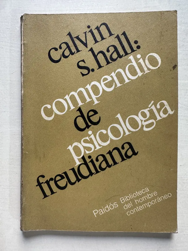 Compendio de psicologia freudiana - Hall Calvin S. (4T2)