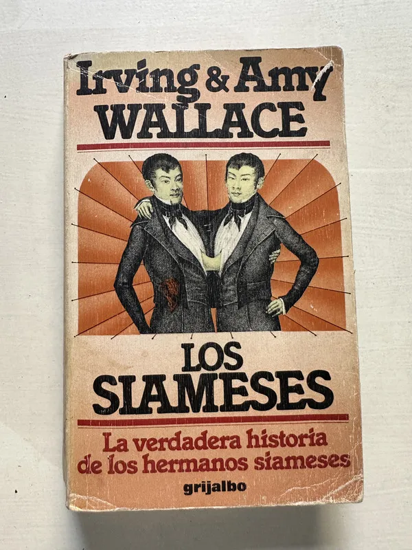 Los siameses - Wallace Irving & Amy (4T2)
