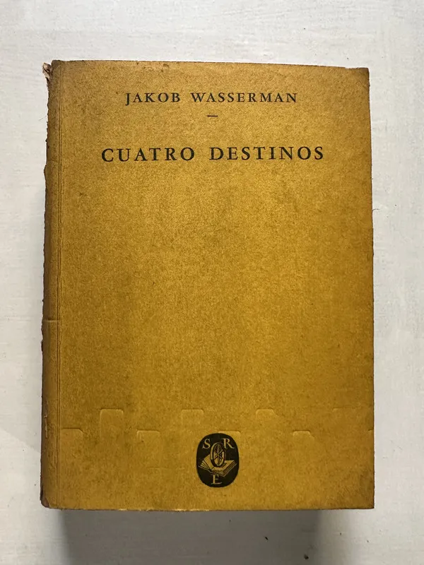 Cuatro destinos - Wasserman Jakob (4T2)