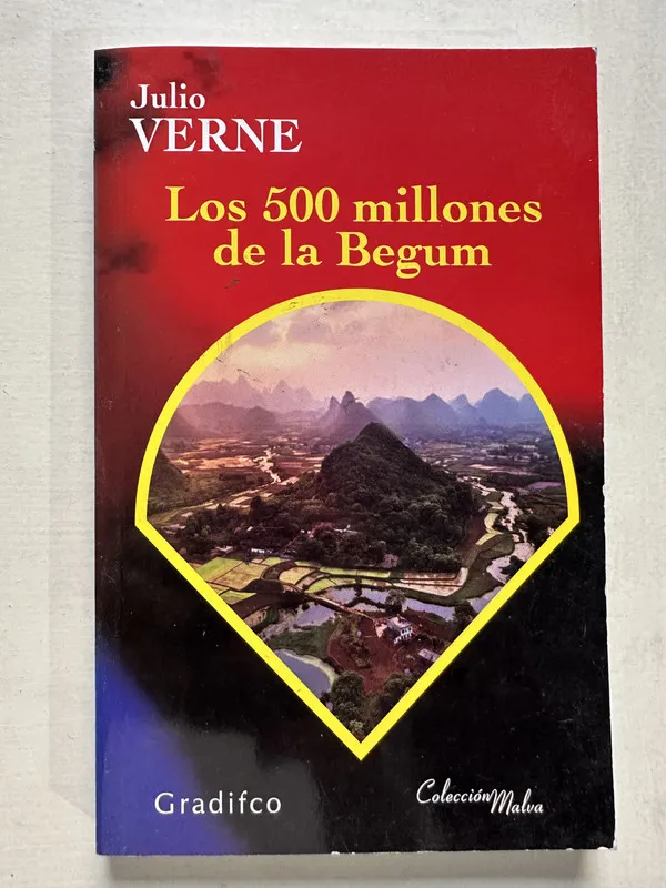 Los 500 millones de la Begum - Verne Julio (4T2)