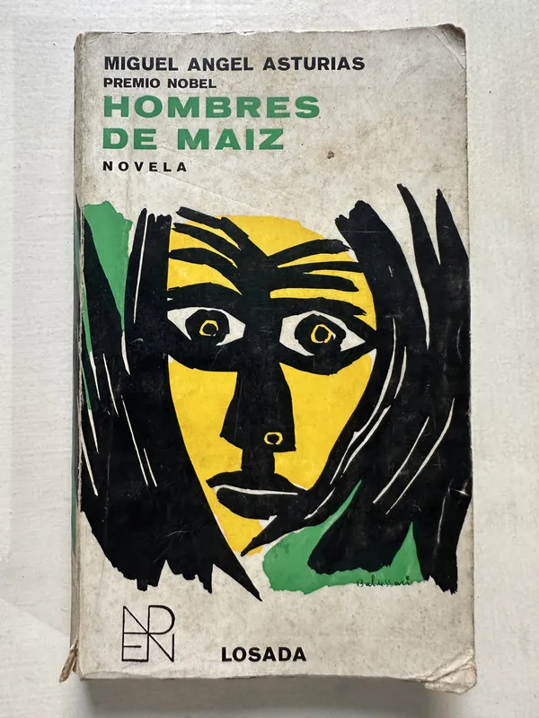 Hombres de maiz - Asturias Miguel angel (4T2)