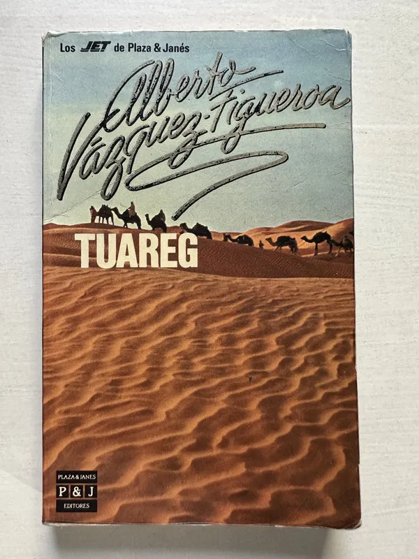 Tapa de Tuareg - Vazquez-Figueroa Alberto (4T2)