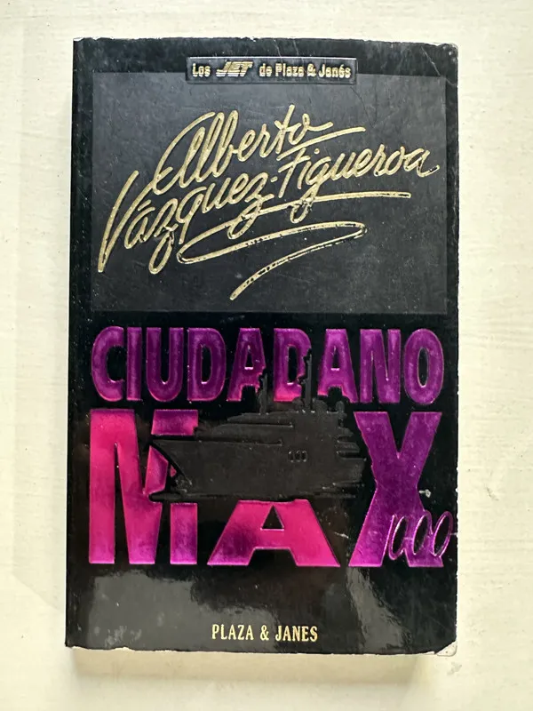 Ciudad de Ñax - Vazquez-Figueroa Alberto (4T2)
