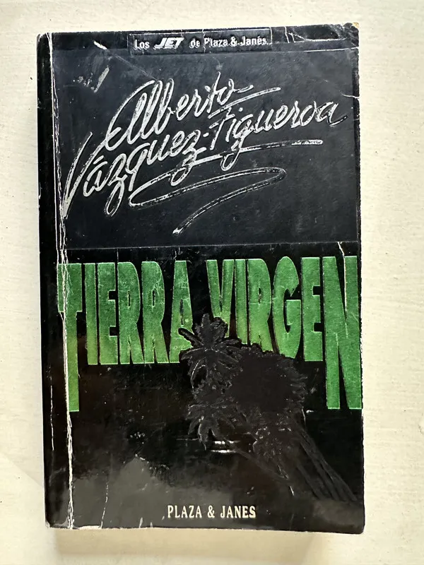 Tierra virgen - Vazquez-Figueroa Alberto (4T2)