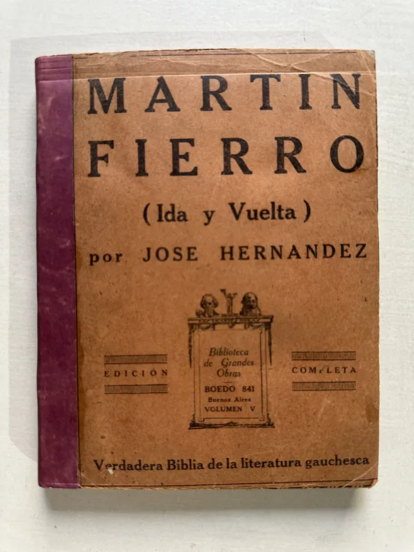 Martin Fierro - Hernandez Jose (4T3)