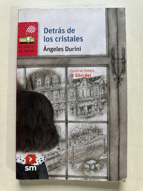 Tapa de Detras de los cristales - Durini angeles (4T3)