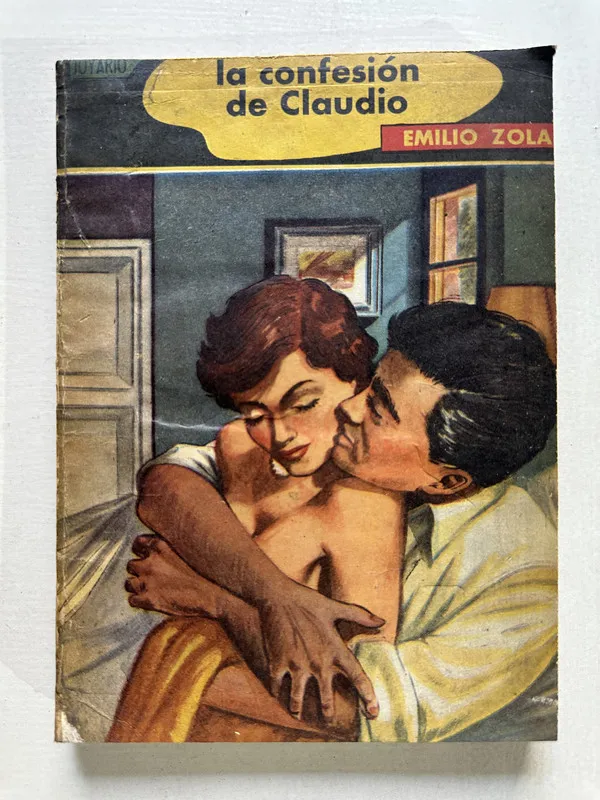 La confesion de Claudio - Zola emile (4T3)