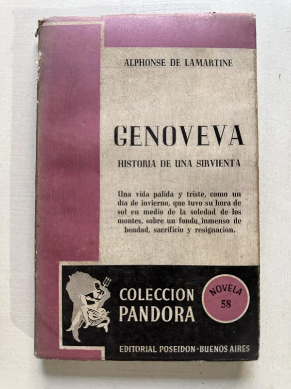 Genoveva - Lamartine Alphonse de (4T3)