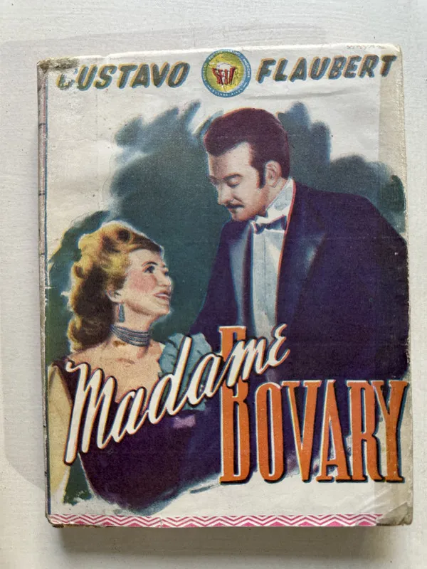 Tapa de Madame Bovary - Flaubert Gustave (4T3)