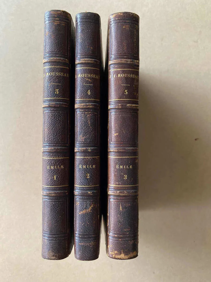 Emile, Ou De L`education - Rousseau, J.j (F6)