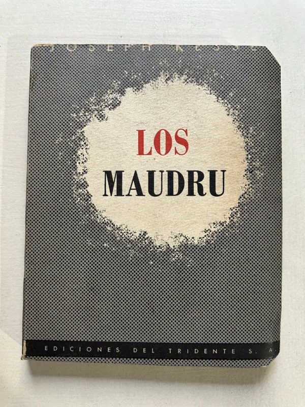 Tapa de Los Maudru - Kessel Joseph (4T3)