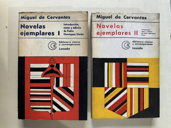 Novelas ejemplares I - Cervantes Miguel de (4T3)