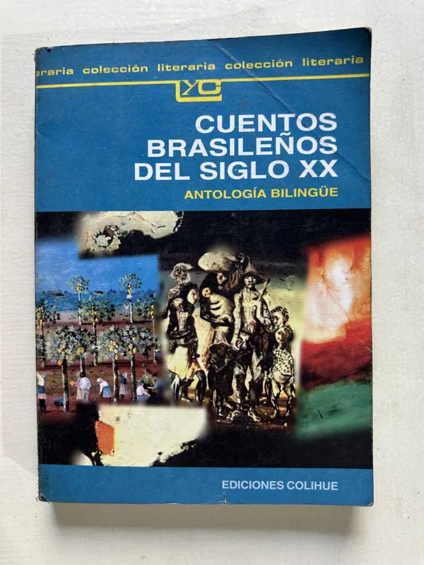 Tapa de Cuentos brasileños del siglo XX - (4T3)