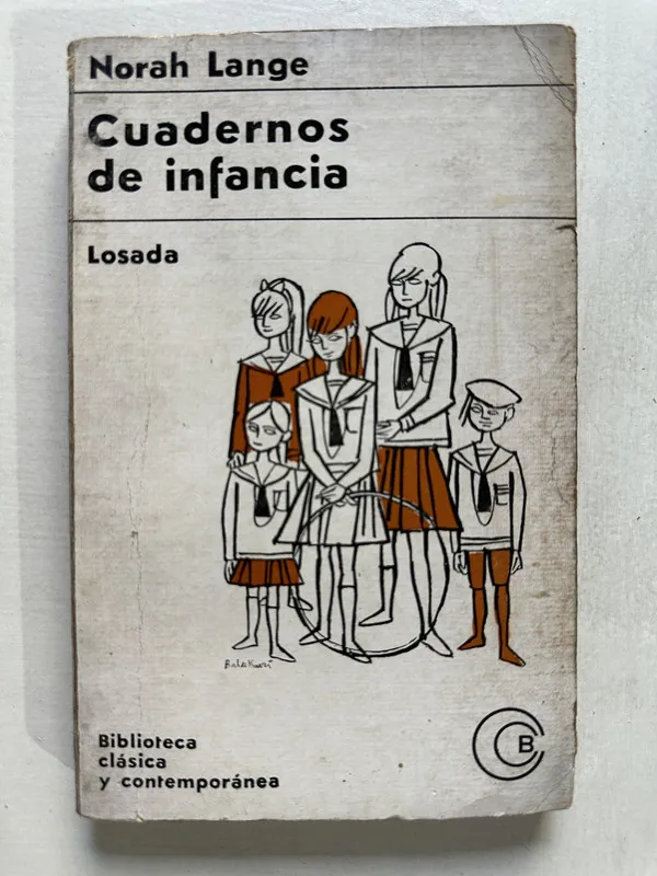Cuadernos de infancia - Lange Norah (4T3)
