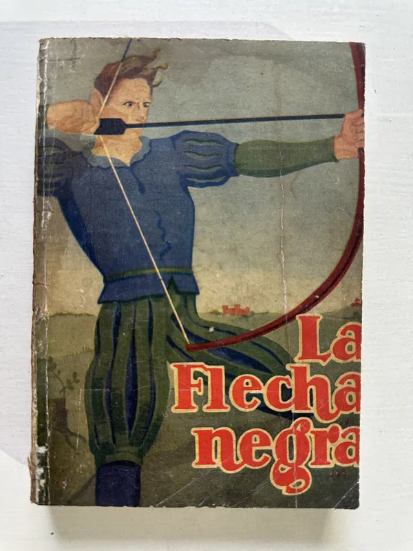 Tapa de La flecha negra - (4T3)