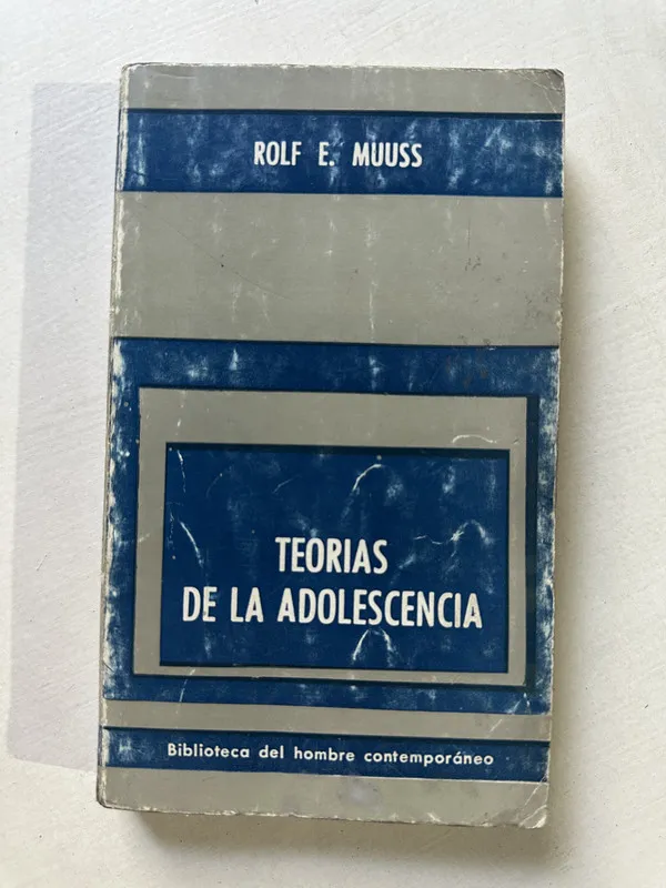 Teorias de la adolescencia - Muuss Rolf E. (4T3)
