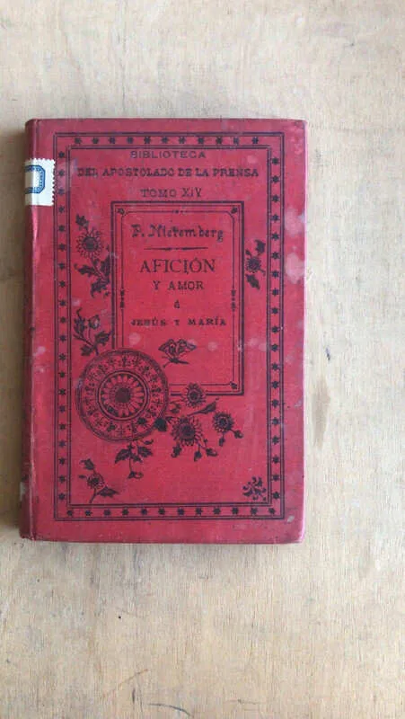 Tratados De La Aficion Y Amor A Jesus Y Ma- Nieremberg (n5)