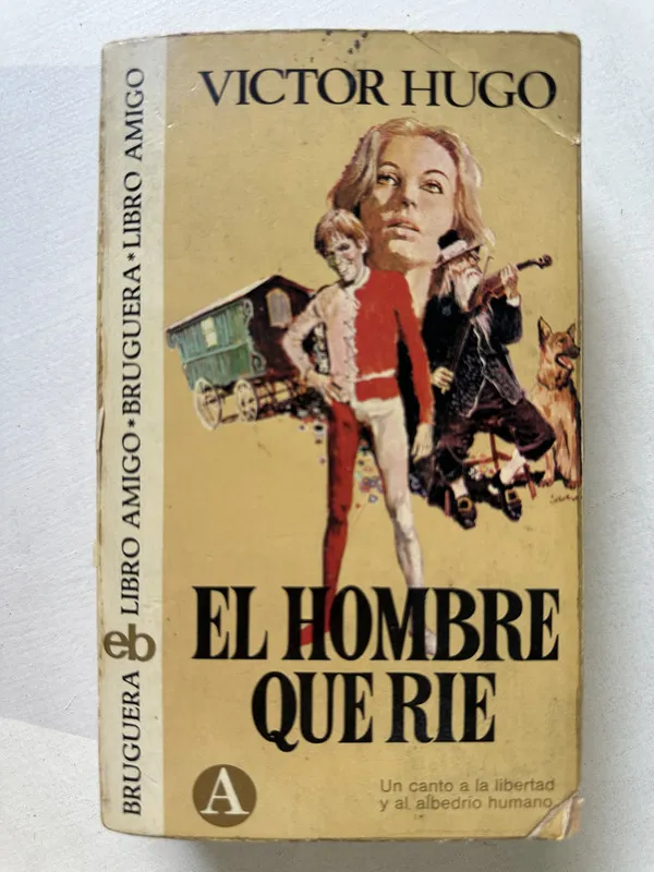 El hombre que rie - Hugo Victor (4T3)