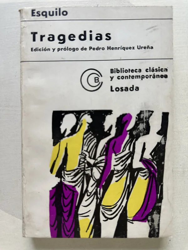 Tragedias - Esquilo (4T3)