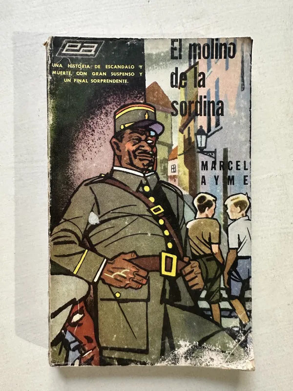 El molino de la sordina - Ayme Marcel (4T3)