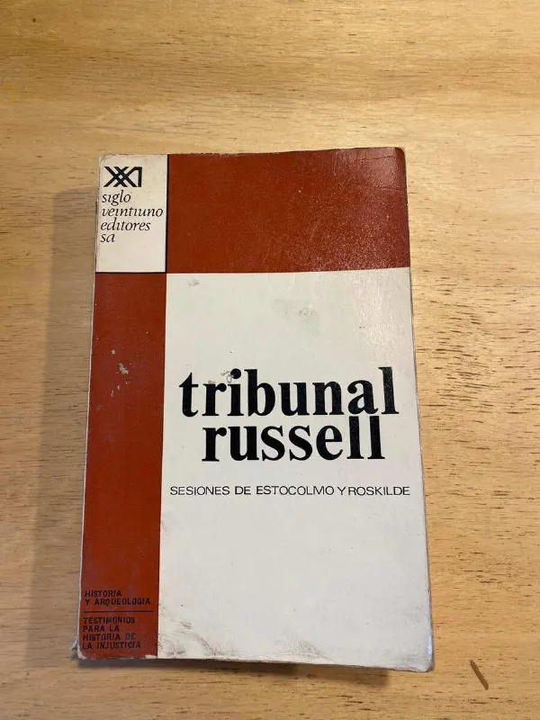 Sesiones De Estocolmo Y Roskilde - Tribunal Russell (v5)