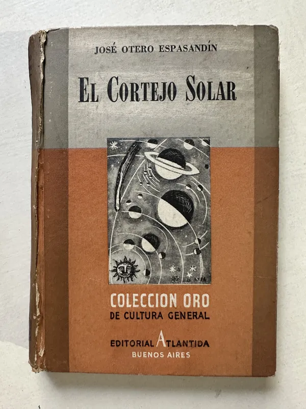 El cortejo solar - Otero Espasandin Jose (4T3)