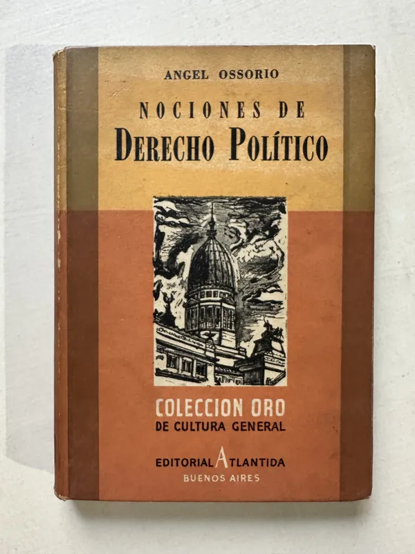 Nociones de derecho politico - Ossorio angel (4T3)